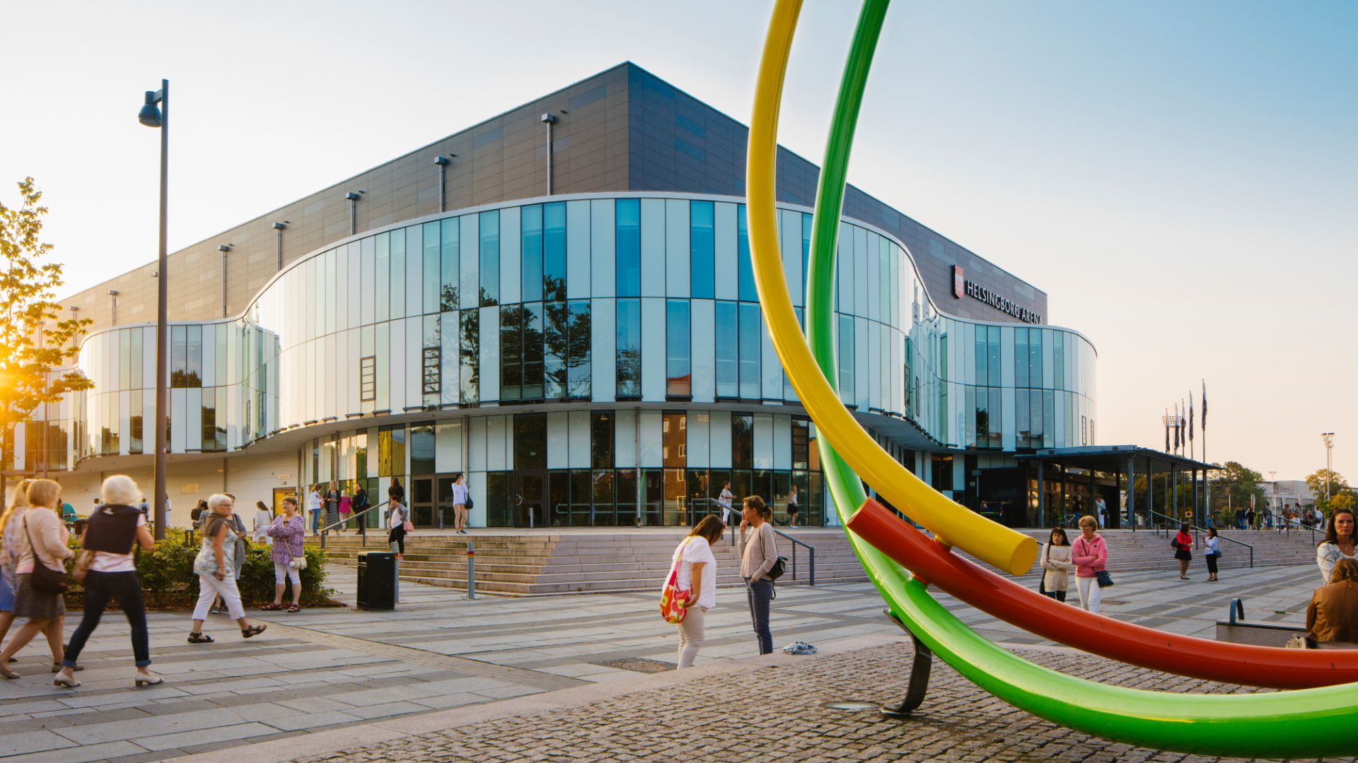 Arena entré, öppettider och kontakt