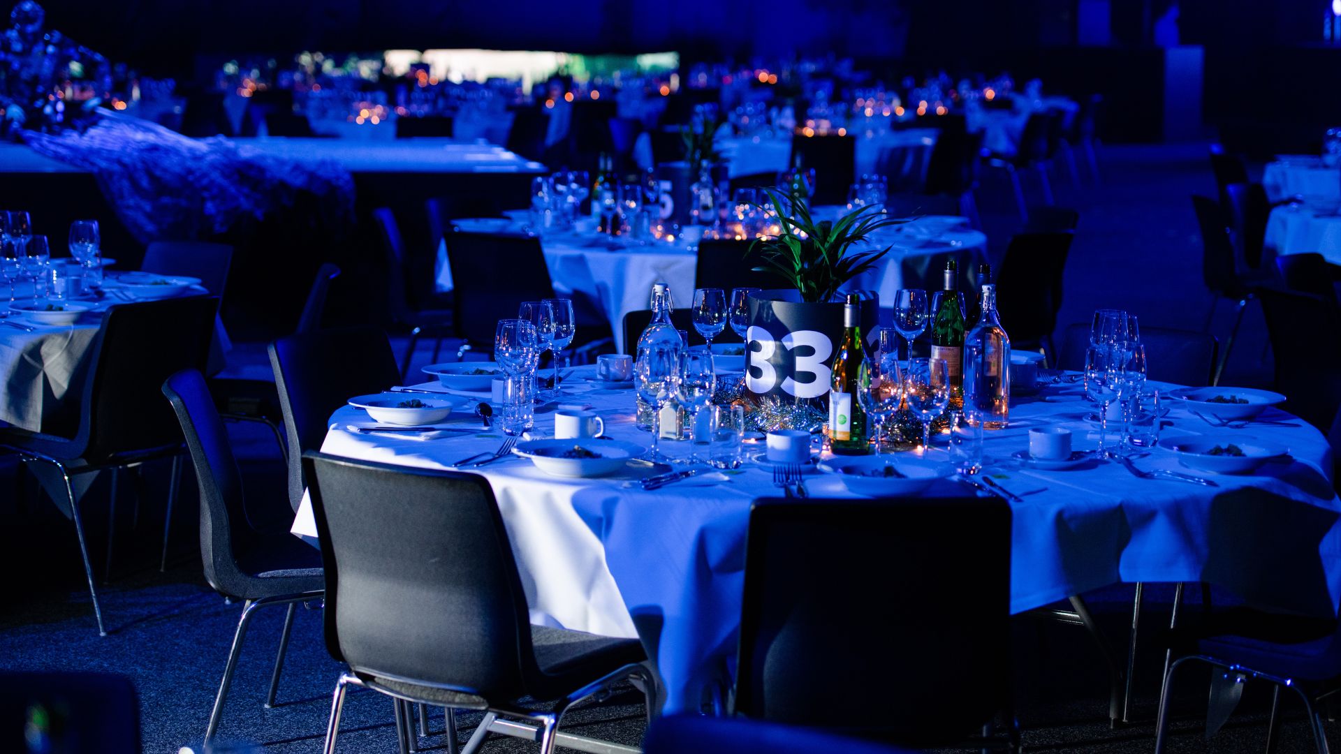 Eventbord för mat och dryck