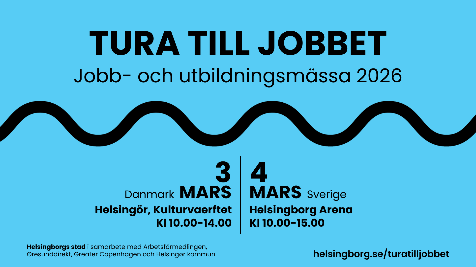 Tura till Jobbet – Mässa