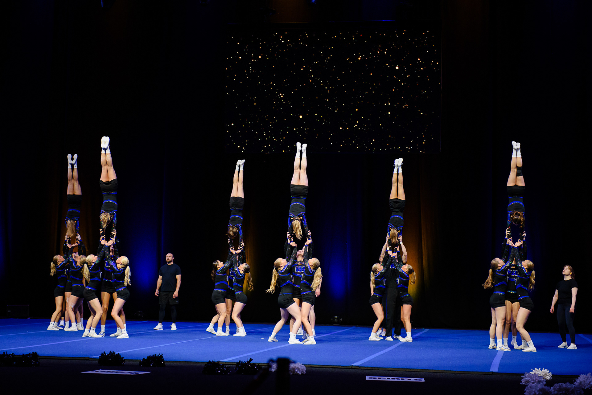 The ICU European Cheerleading Championship