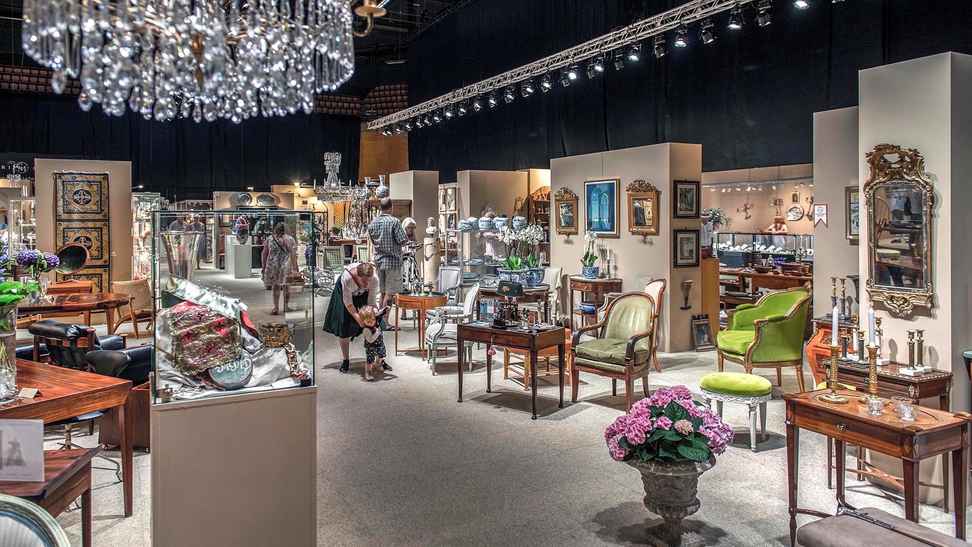 Konst- och antikmässa