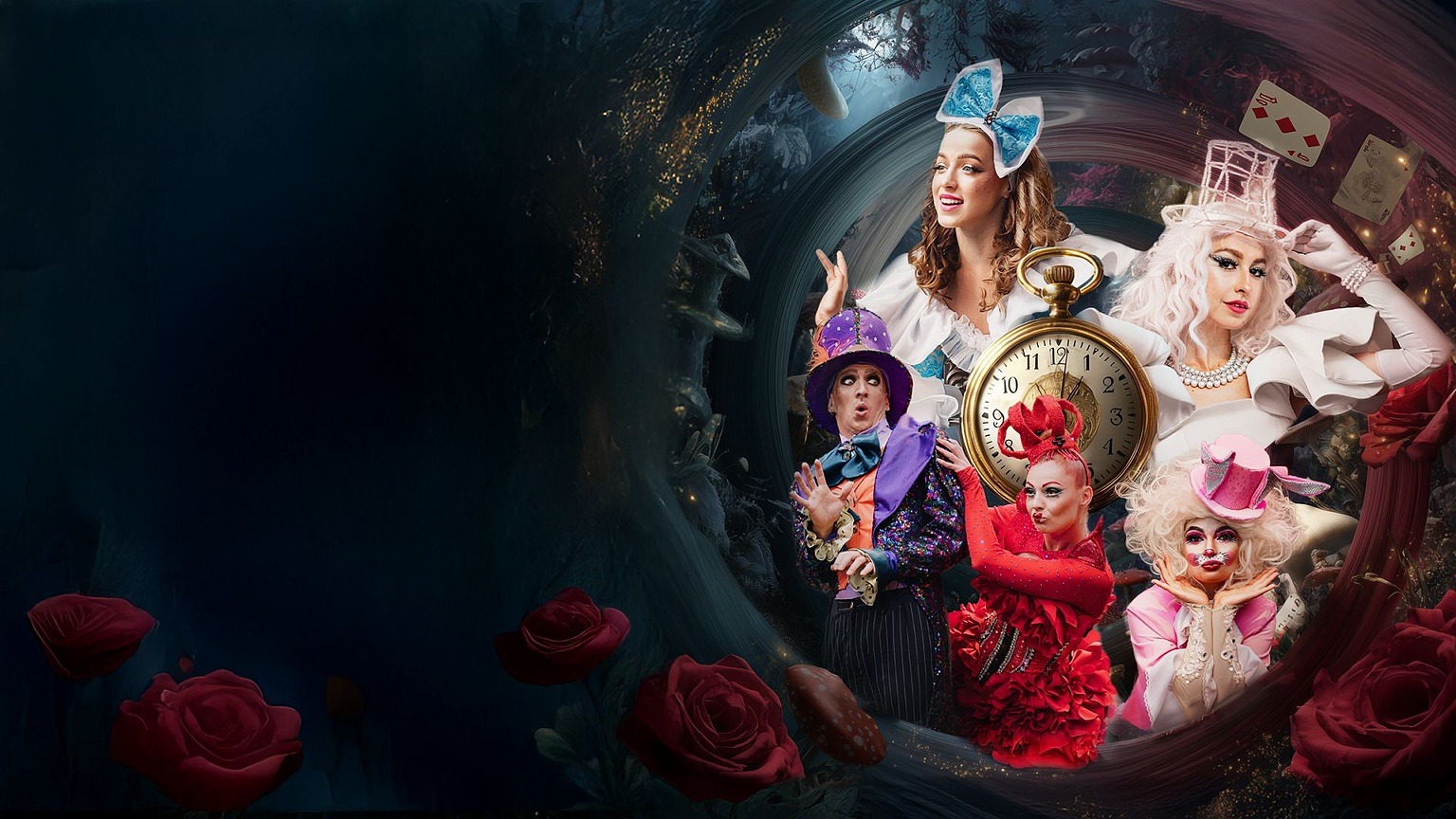 Alice i Underlandet - Helsingborg Arena